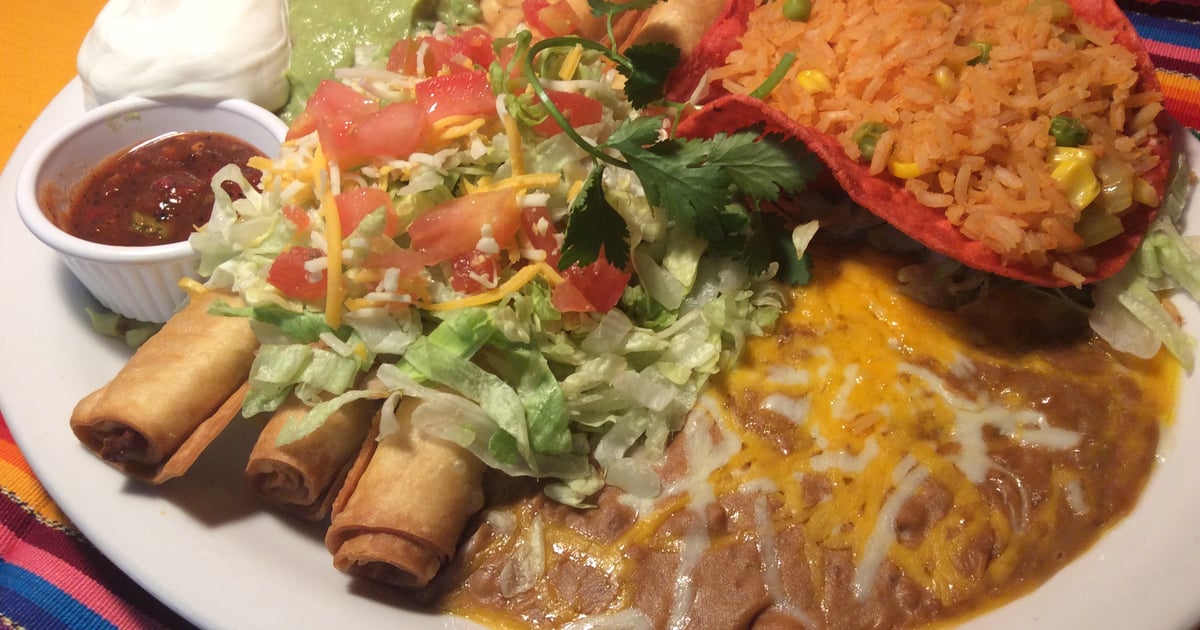 Especial de Flautas Main Menu Casa Guadalajara Voted Best Mexican Restaurant in Old Town