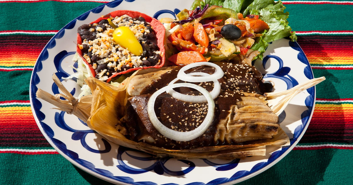 Turkey Mole Tamales Holiday Seasonal Specials Casa De Bandini