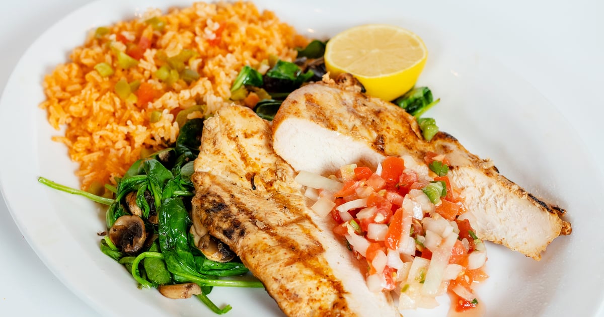 Pollo a la Parilla Menu El Fenix TexMex Restaurant in TX