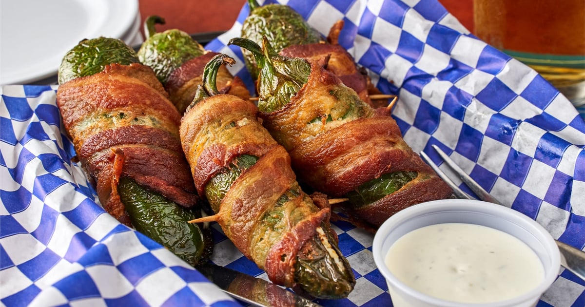 Jalapenos Poppers Menu Booty's Wings Burgers & Beer Chicken Wings