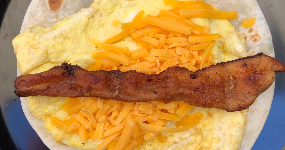 Bacon, Egg, Cheese Menu Taco Xpress Mexican Restaurant in Austin, TX
