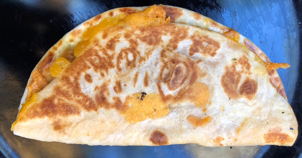 Small Quesadilla Menu Taco Xpress Mexican Restaurant in Austin, TX