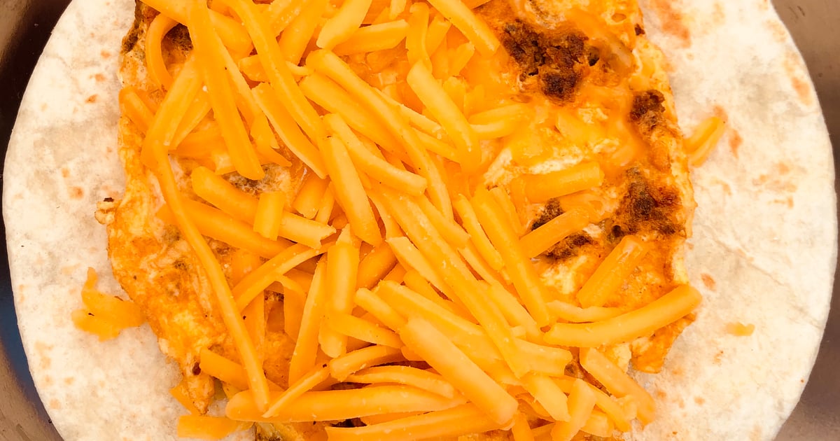 Chorizo, Egg, Cheese Menu Taco Xpress Mexican Restaurant in