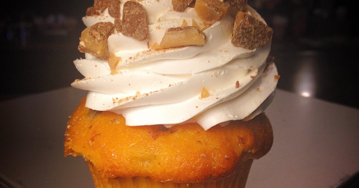 Banoffee Cupcakes NoRA Cupcake Company Cupcake Shop in Middletown, CT