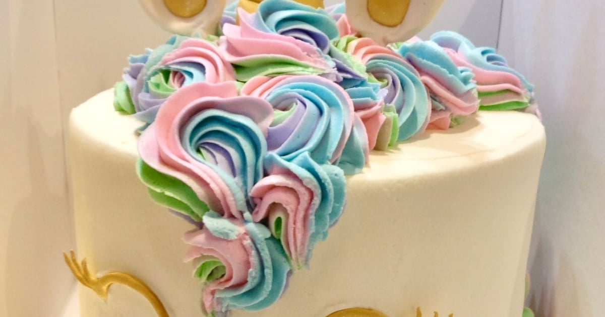 Unicorn Cake - Online Ordering Cake Menu - NoRA Cupcake Company ...