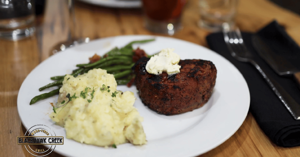 8 oz FILET Plate - Best Steakhouse in Whitehouse, TX | Blackhawk Creek ...