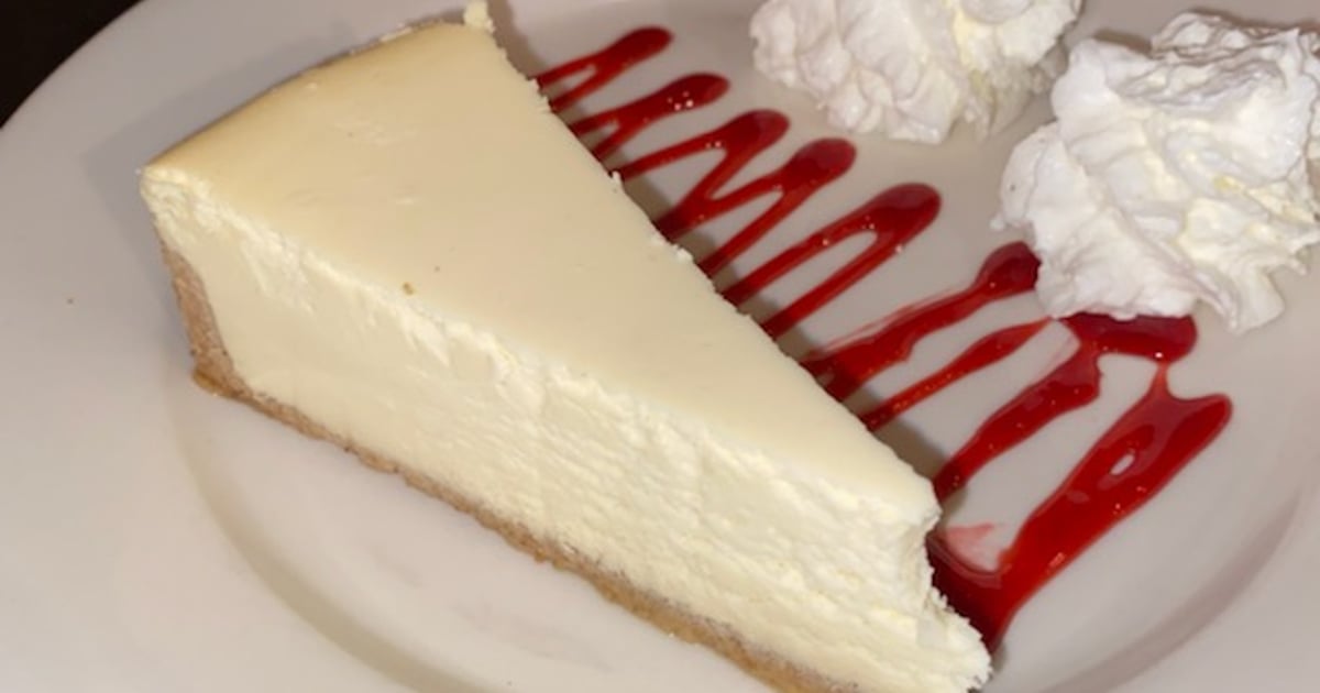 Patsy's Pizzeria Homemade Cheesecake - Catering - Patsy's Pizzeria of ...