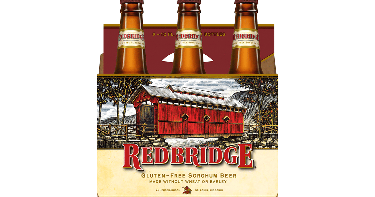 Redbridge Beer (4) Draught Brews Rock & Brews American