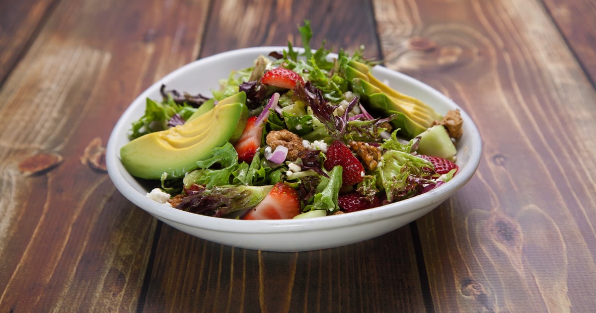 Strawberry Fields Salad - American Food & Live Music Restaurant