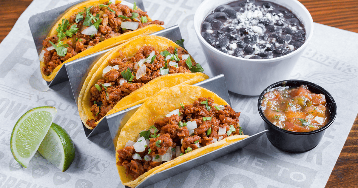 Beyond Meat® Street Tacos - Food - American Food & Live Music 