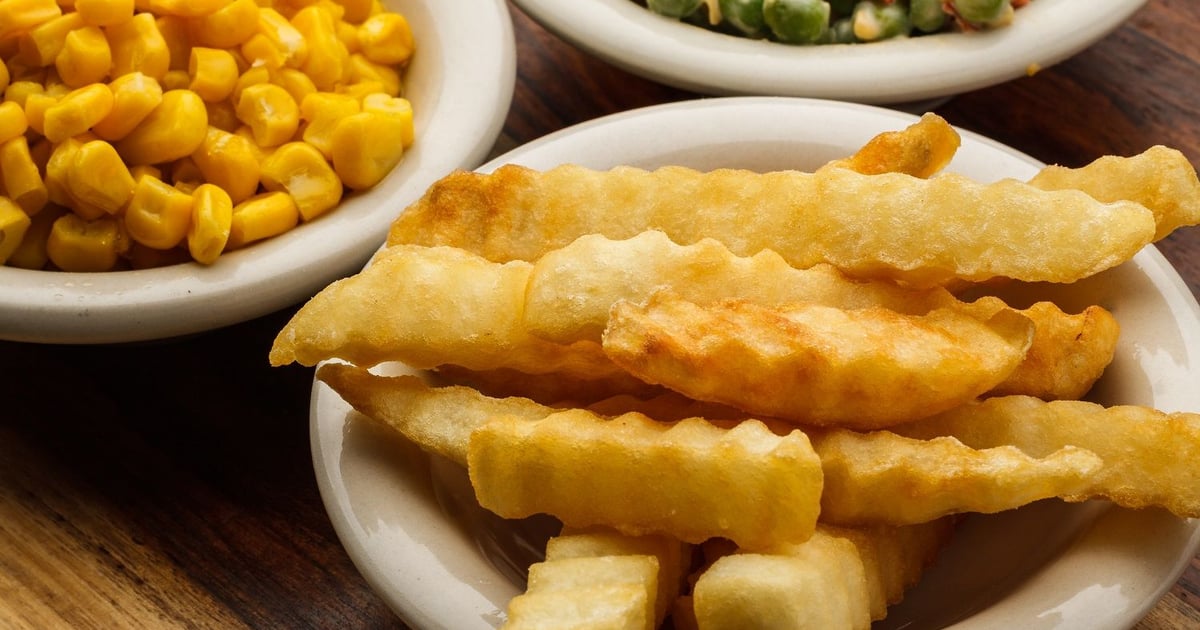 French Fries Menu Piccadilly Restaurants Cafeteria