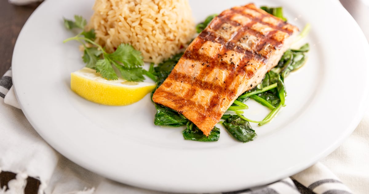 Grilled Salmon Menu Odyssey World Cafe Californian Restaurant in