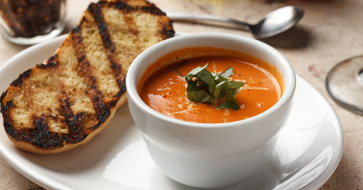 smoked tomato and basil soup - Picture of Yeti Restaurant, Santa Rosa -  Tripadvisor