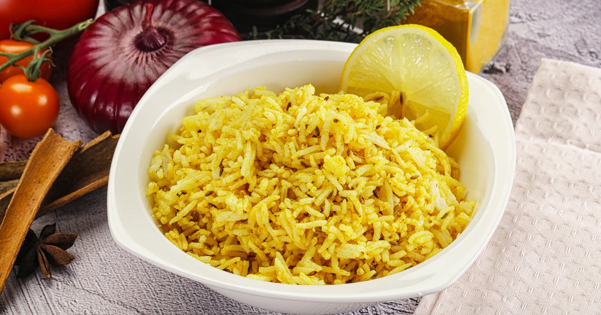 Lemon Orzo Rice - Chuck-A-Rama Buffet