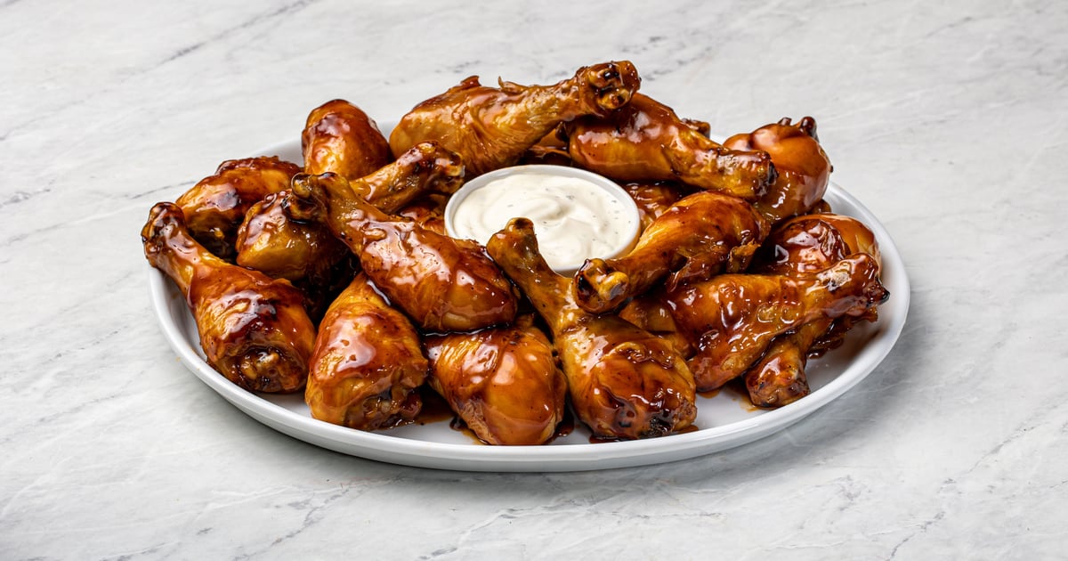 Barbecued Legs - Monday - Chuckwagon Day - Chuck-A-Rama Buffet