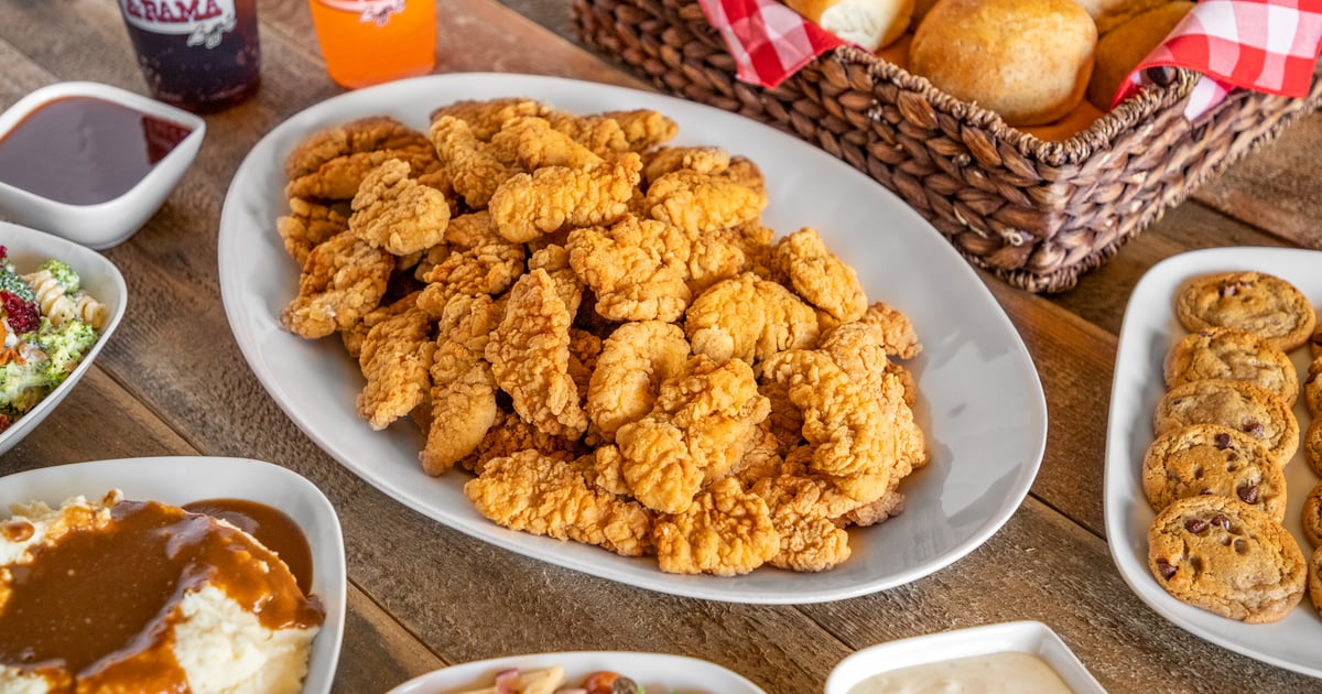 Bus Tours - Chuck-A-Rama Buffet