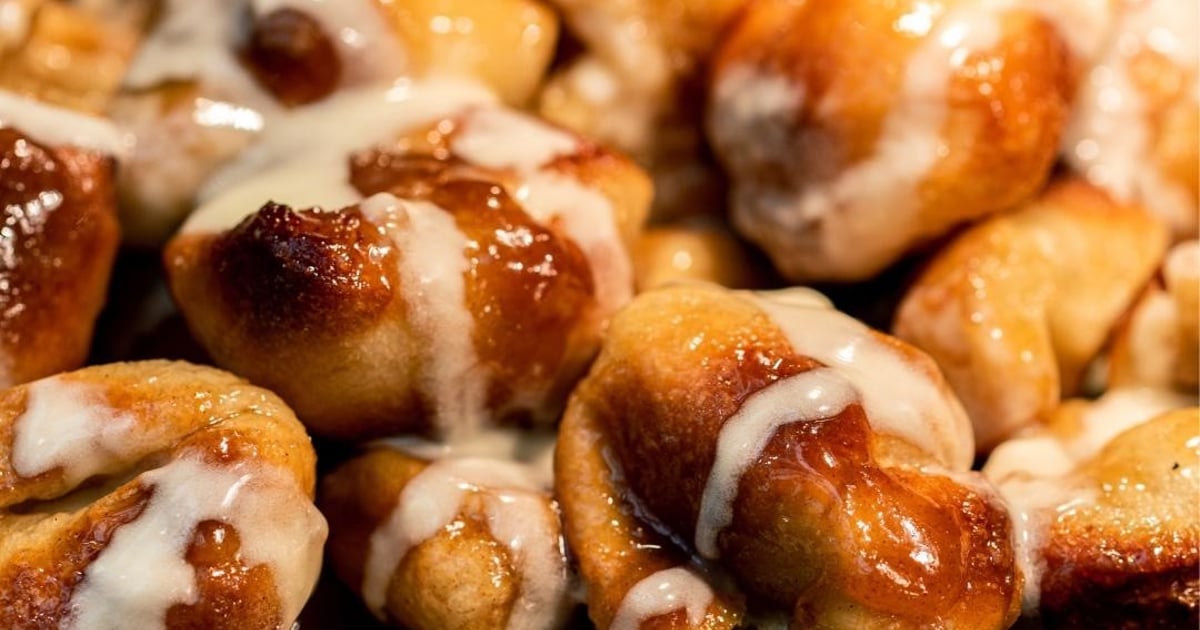Sticky Buns - Chuck-A-Rama Buffet