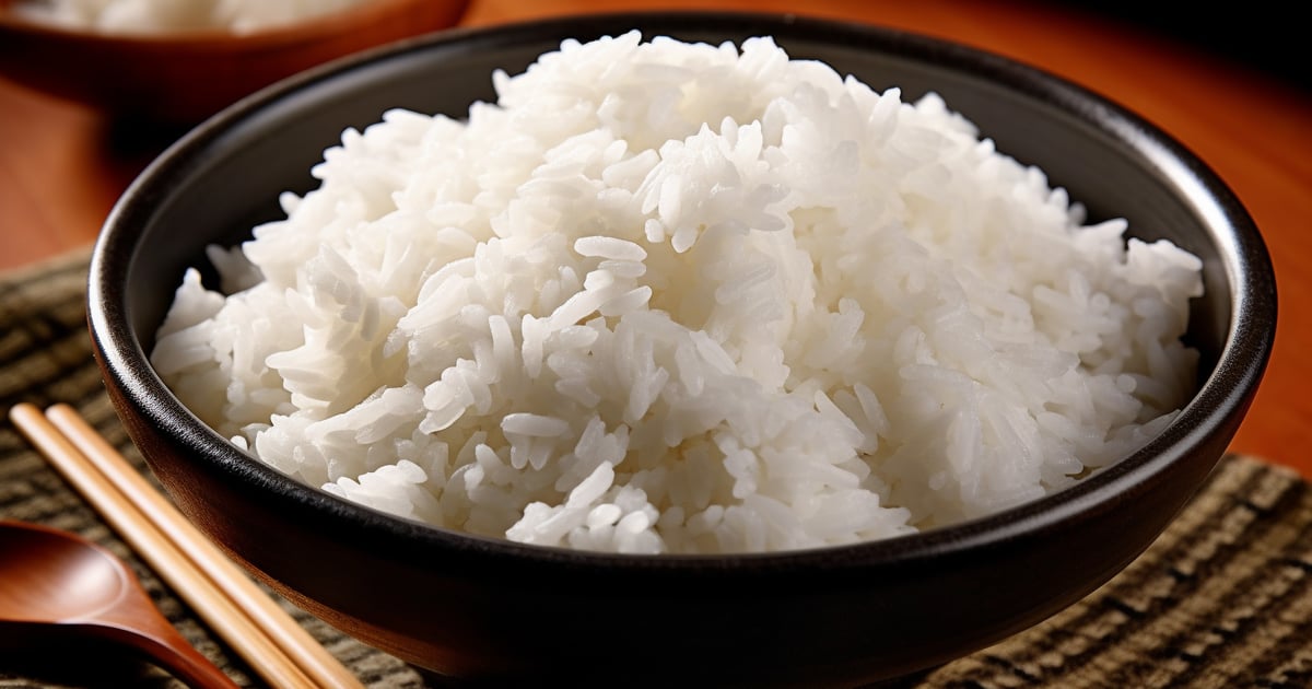 White Rice - Chuck-A-Rama Buffet