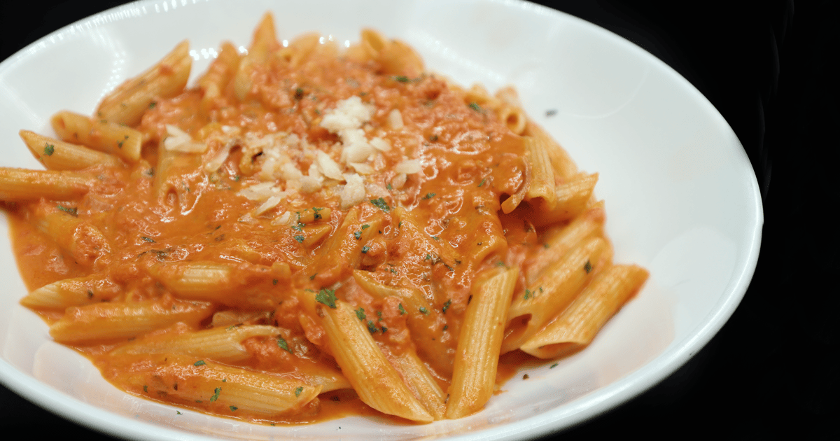 Penne a la Vodka - 850 Wood Fired Restaurant - Italian Restaurant