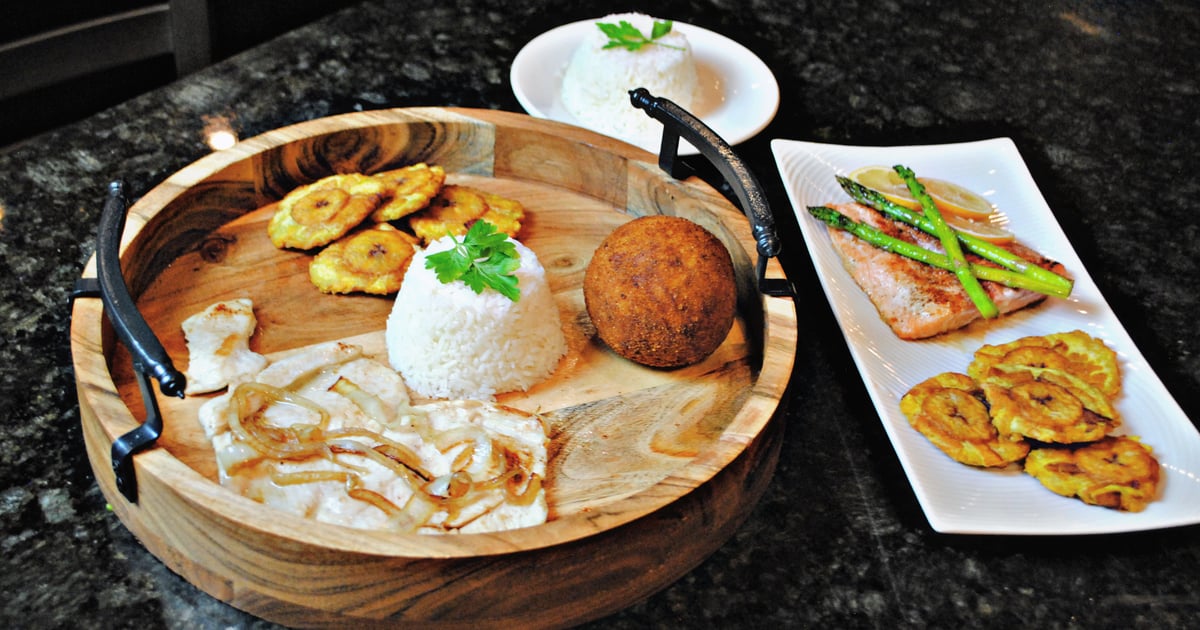 Pechuga a La Plancha - K'Bolá Cuban Restaurant & Bar