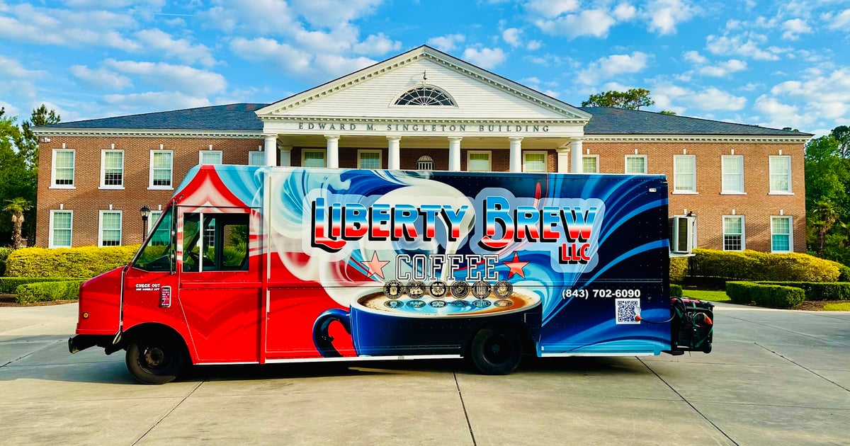 Mobile Unit - Liberty Brew Coffee
