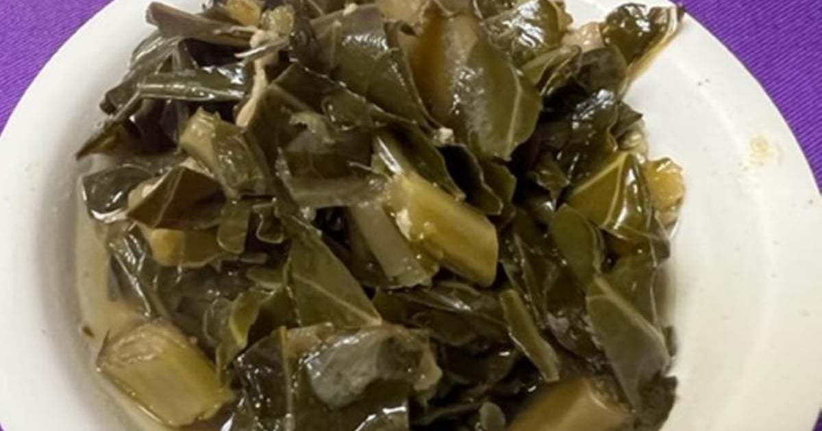 Collard Greens Menu Yall's Down Home Cafe