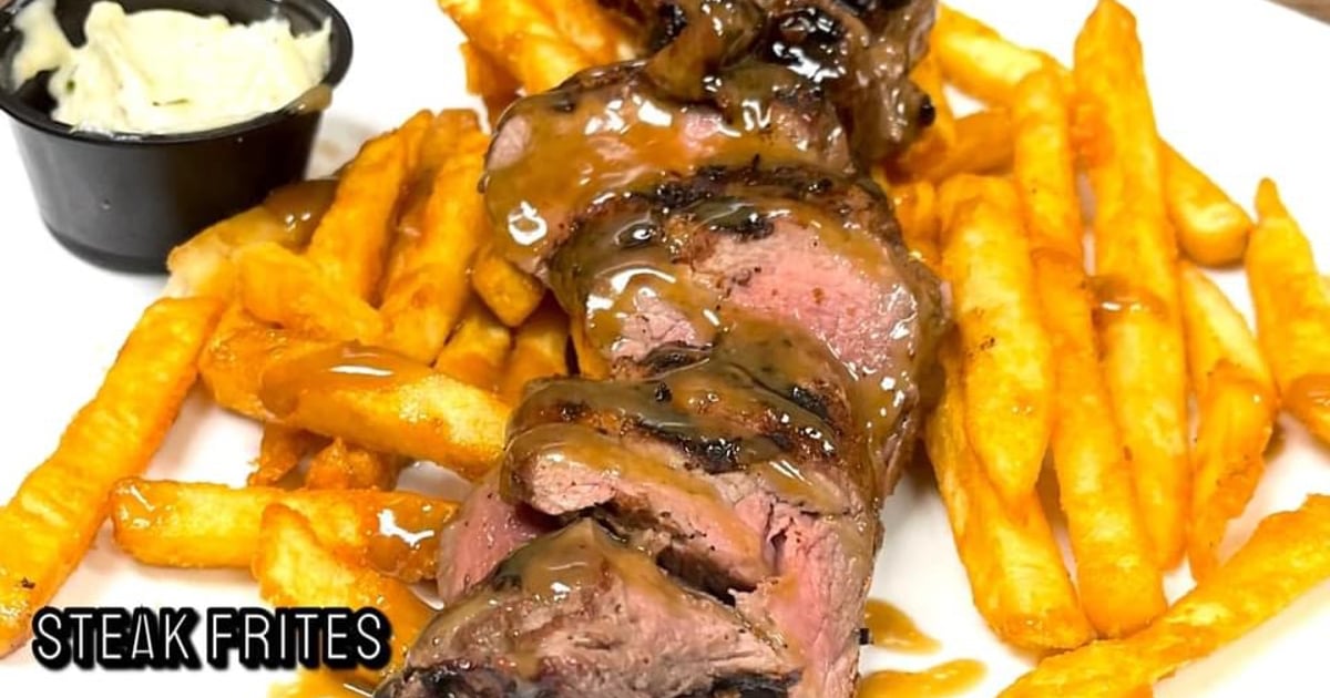 Steak Frites “Steak and Fries “ - Feature Menu - Nick & Tom's ...