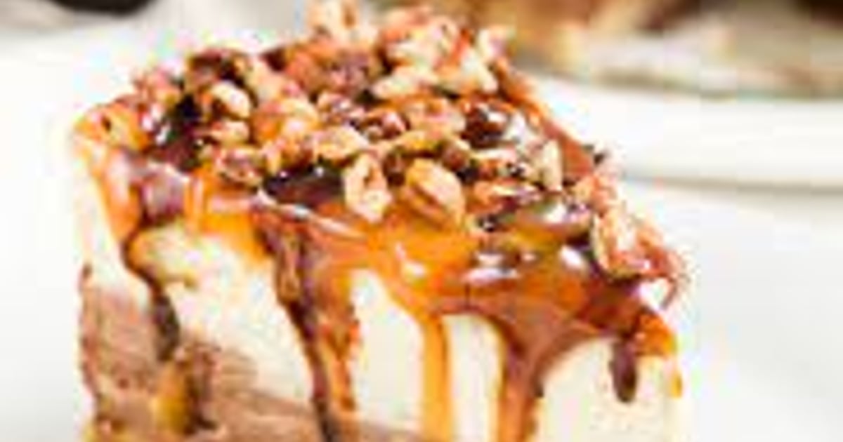 New York Turtle Cheesecake - Nick & Tom's Restaurant & Bar