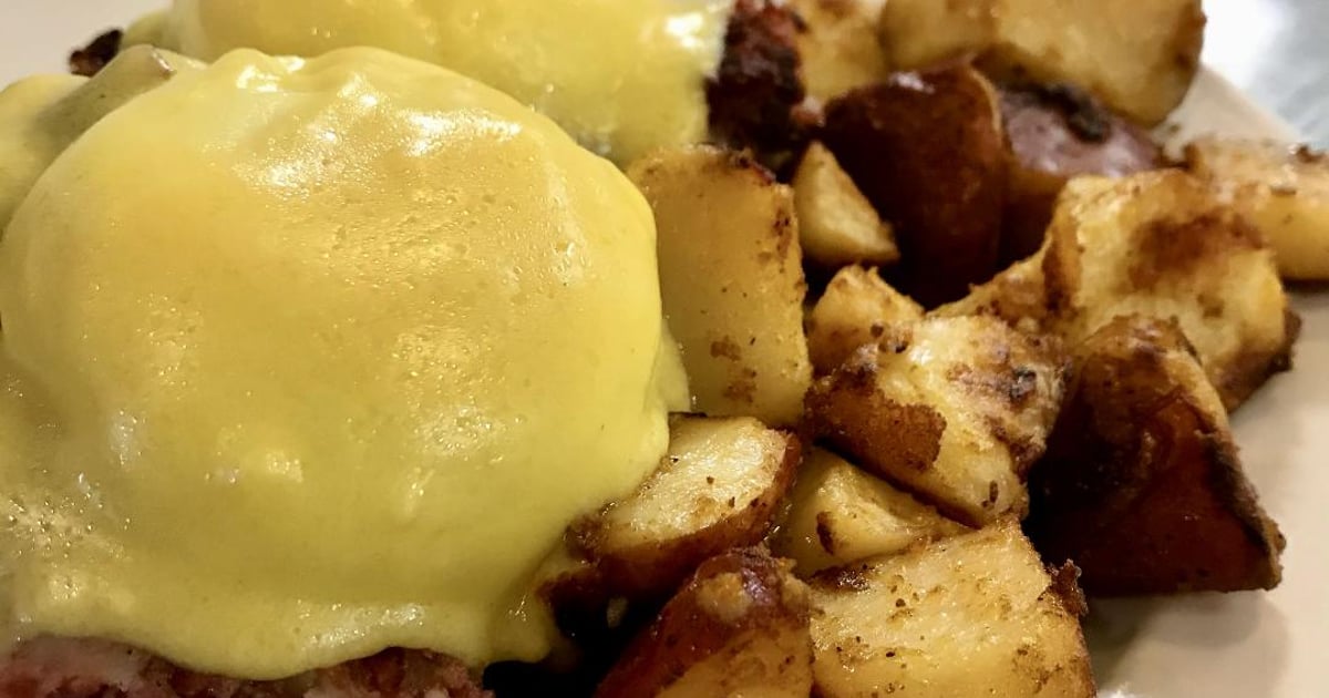 Irish Benedict Breakfast Menu Partners Restaurant Restaurant in