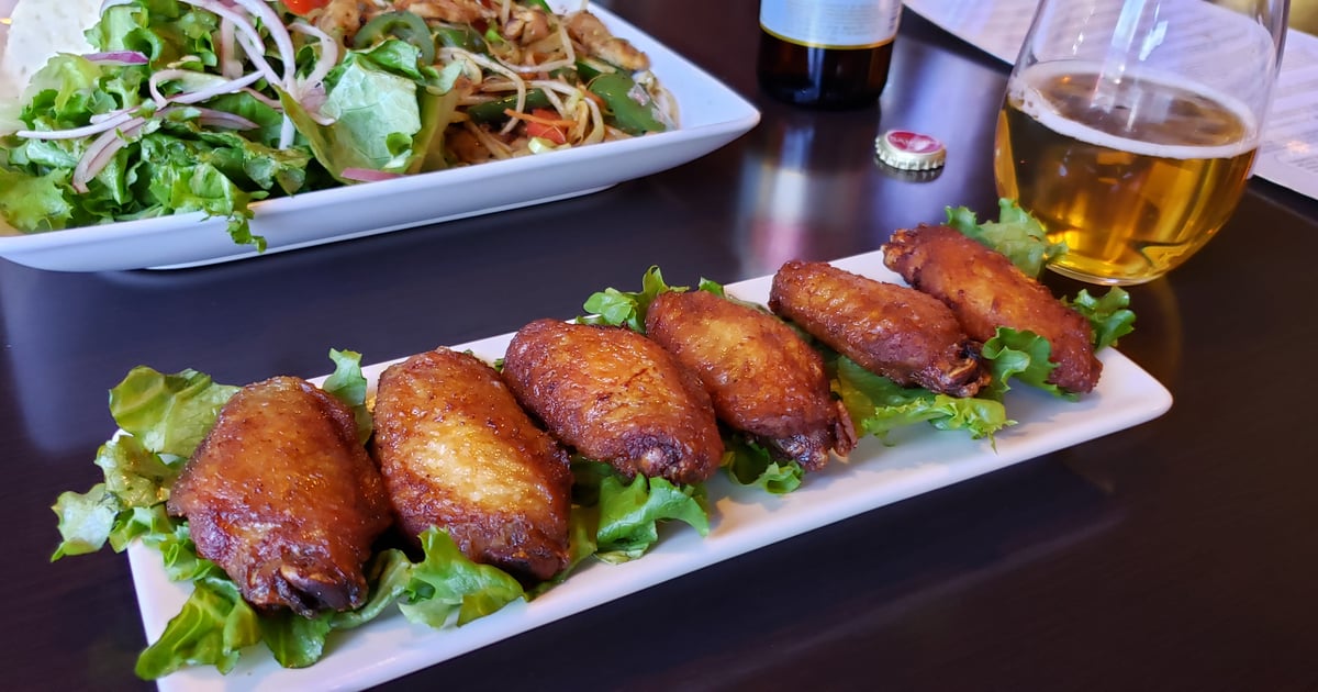 Vietnamese Chicken Wings Appetizers Monarch 9 Cafe Vietnamese Restaurant in Yorba Linda, CA