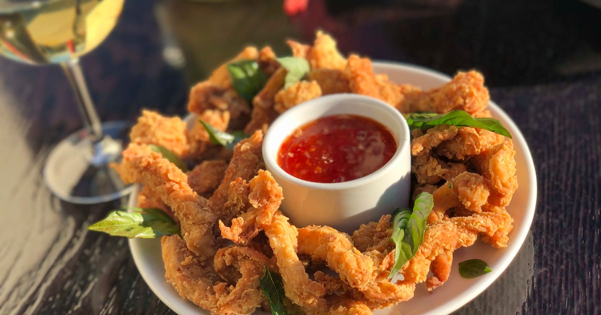 Popcorn Chicken Appetizers Monarch 9 Cafe Vietnamese Restaurant