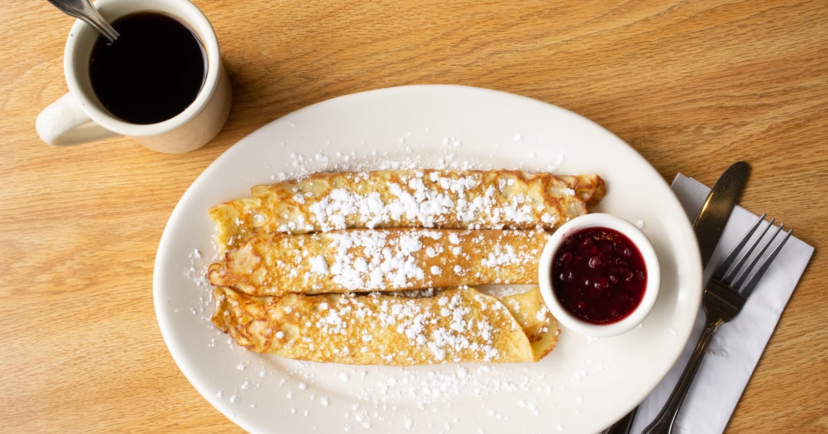 Swedish Crepes Menu Sunset Grill American Restaurant in Gig