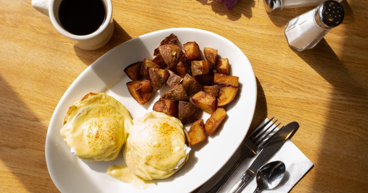 Eggs Benedict Menu Sunset Grill American Restaurant in Gig Harbor, WA