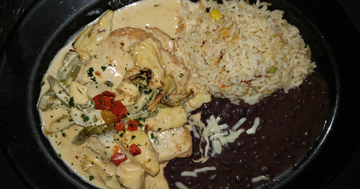 Pollo Mexicano Dinner Menu Jalapeños Mexican Restaurant in Annapolis, MD