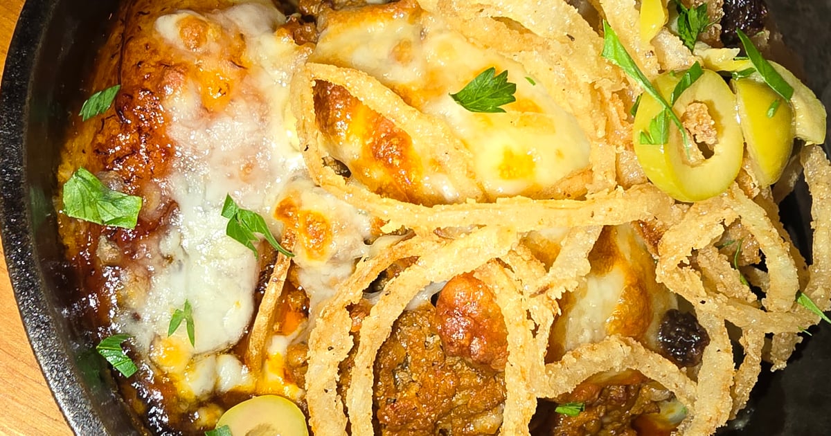 Pastelon de Carne Weekend Specials Jalapeños Mexican Restaurant in Annapolis, MD