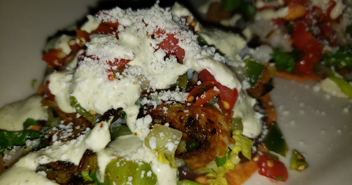 Tostaditas de Pescado Dinner Menu Jalapeños Mexican Restaurant in Annapolis, MD