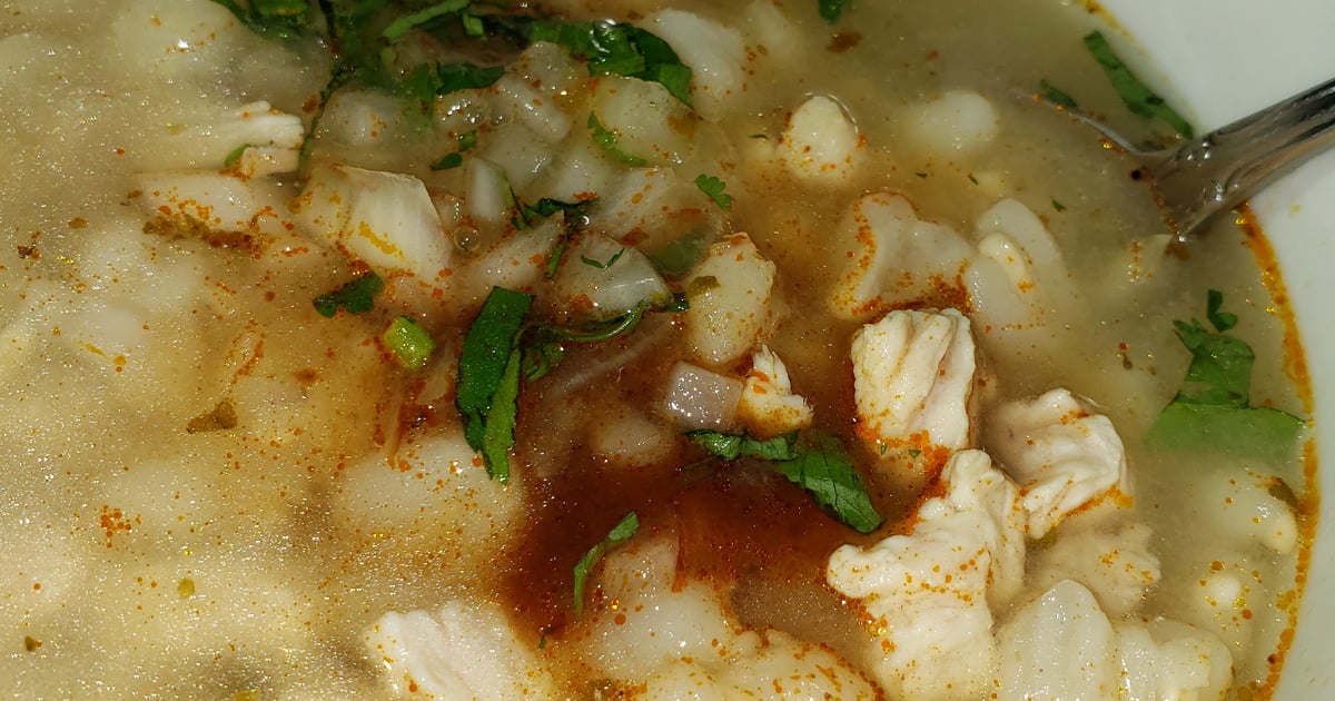 Sopa de Posole Dinner Menu Jalapeños Mexican Restaurant in Annapolis, MD