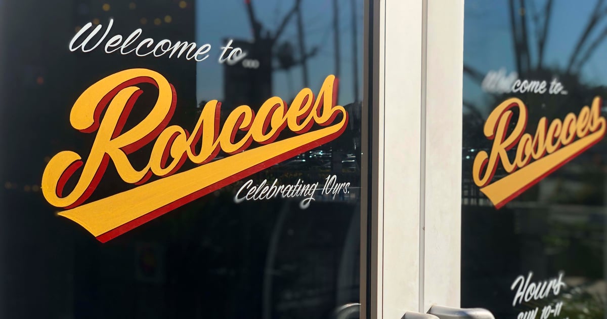 Restaurant & Bar Photos - Roscoe's - Chino Hills - Family Style ...