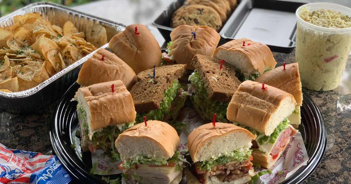 Deli Sandwich Party Tray Roscoe's Family Feasts Roscoe's Chino