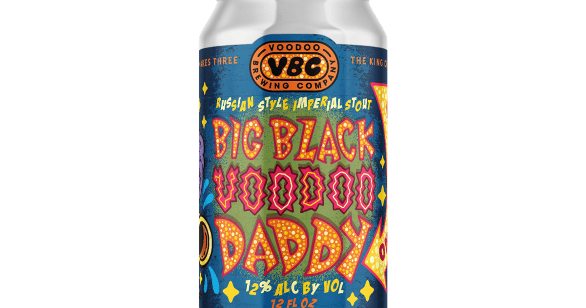 Big Black Voodoo Daddy - Voodoo Brewing Company - Award‑Winning