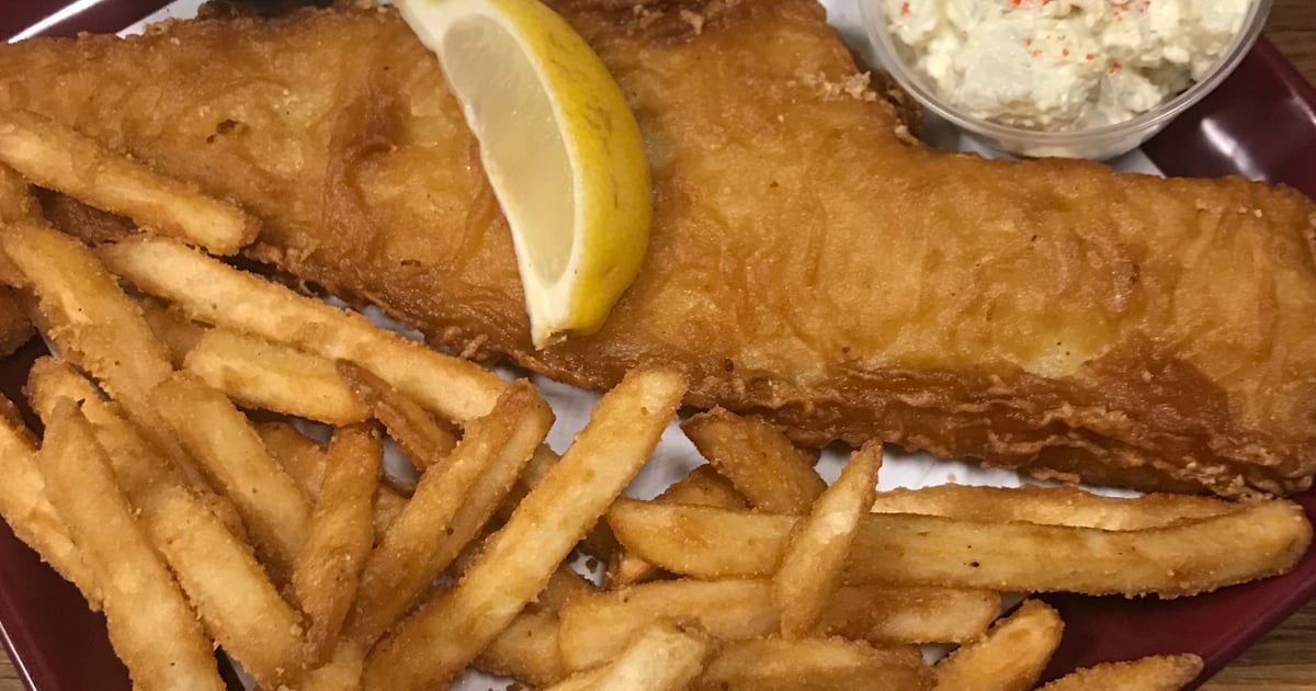 FISH FRY DINNER - Menu - Village Pizzeria - Pizza Restaurant in ...