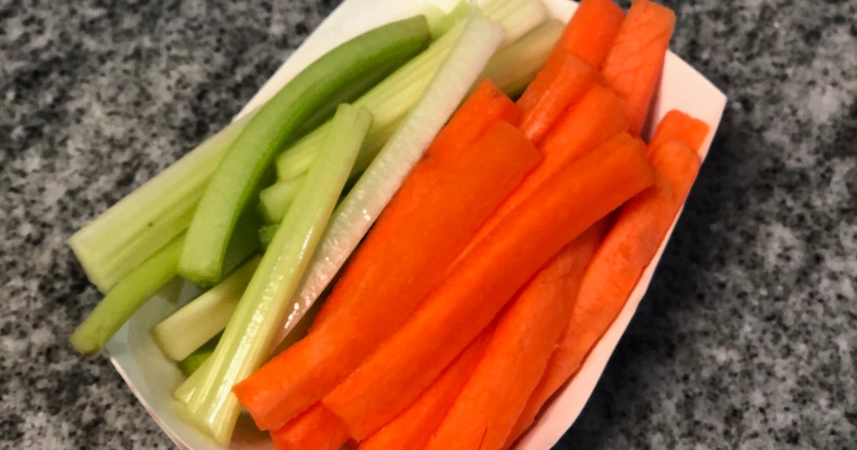 EXTRA CELERY & CARROTS Menu Village Pizzeria Pizza Restaurant in