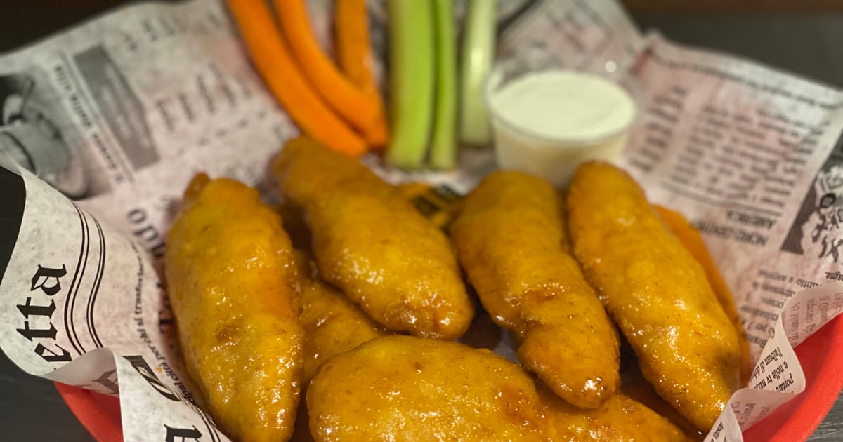 CHICKEN FINGERS Menu Village Pizzeria Pizza Restaurant in