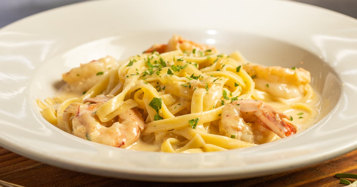 食器   ALFREDO SHRIMP FETTUCINE ALFREDO - F&D Woodfired Italian Kitchen | Orlando