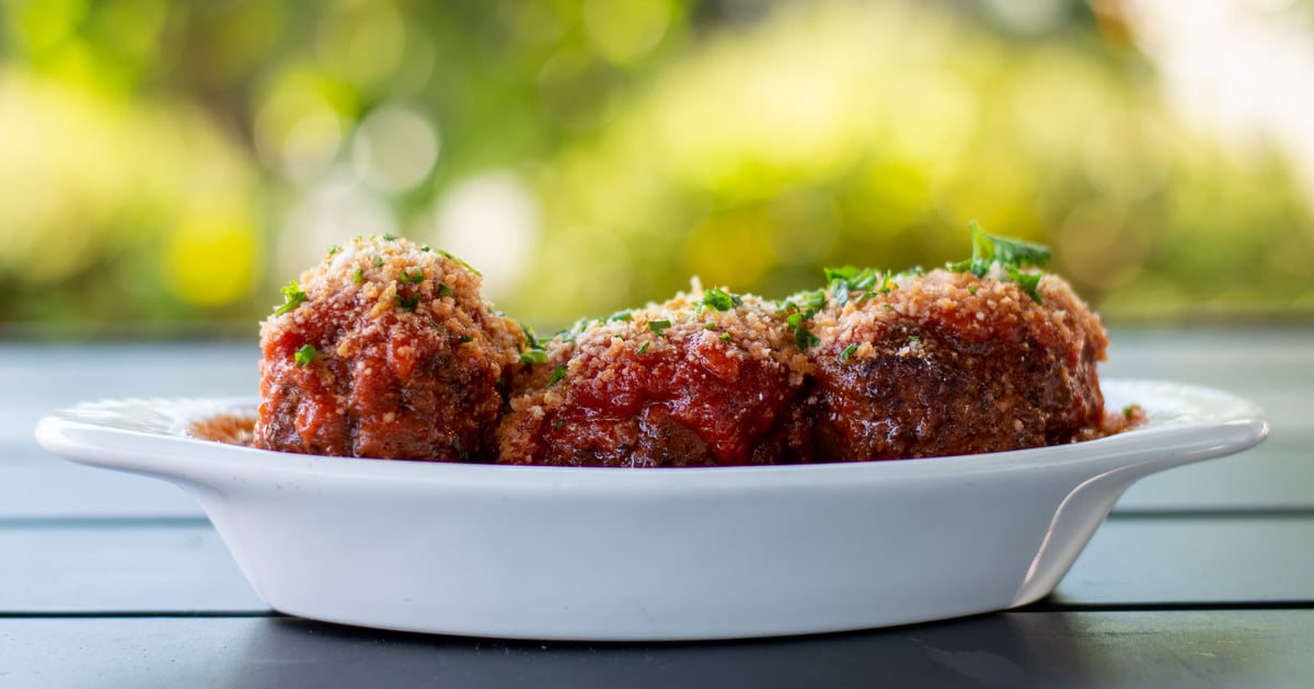 Meatballs Al Forno Food F&D Woodfired Italian Kitchen Orlando