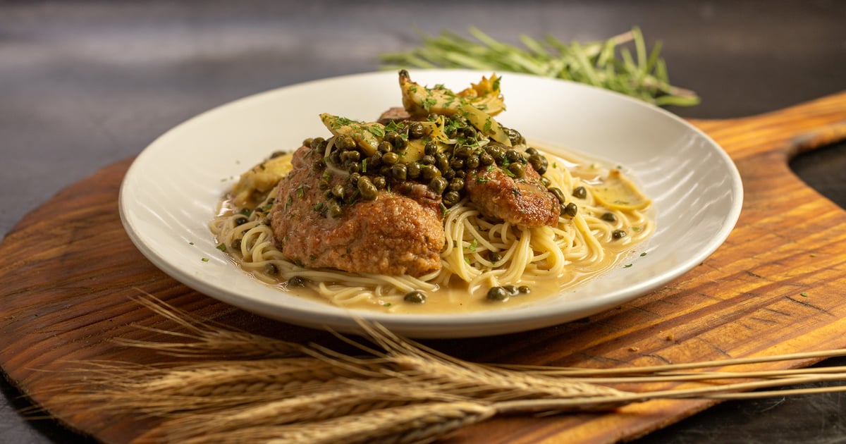 ウエダ　AFFERRE PREMIUMカーボンフライロット　APF-8660 Chicken Parmesan or Chicken Picatta Dinner Tuesdays - F&D