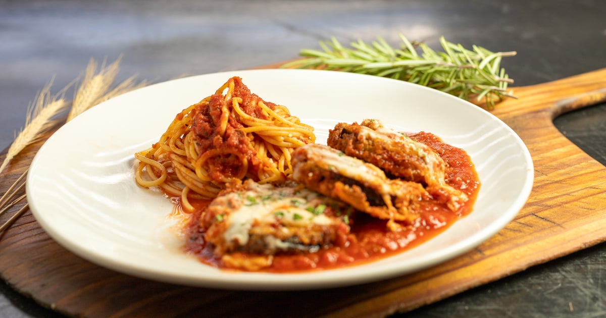 EGGPLANT PARMESAN - F&D Woodfired Italian Kitchen | Orlando
