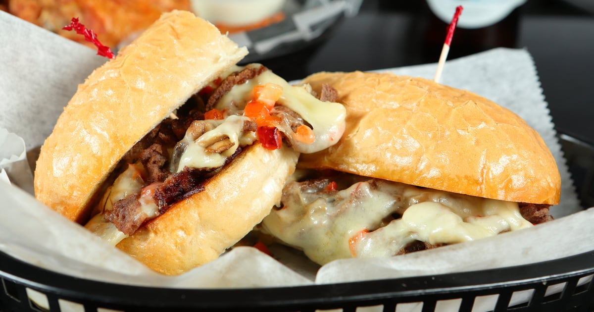 Philly Steak Hoagie Lunch/Dinner New Sheffield Cafe