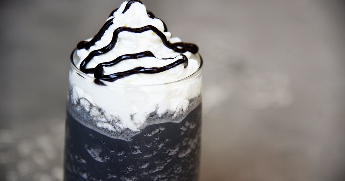 Charcoal Mocha Brew Menu BREW Tea and Coffee Bar Coffee Shop in