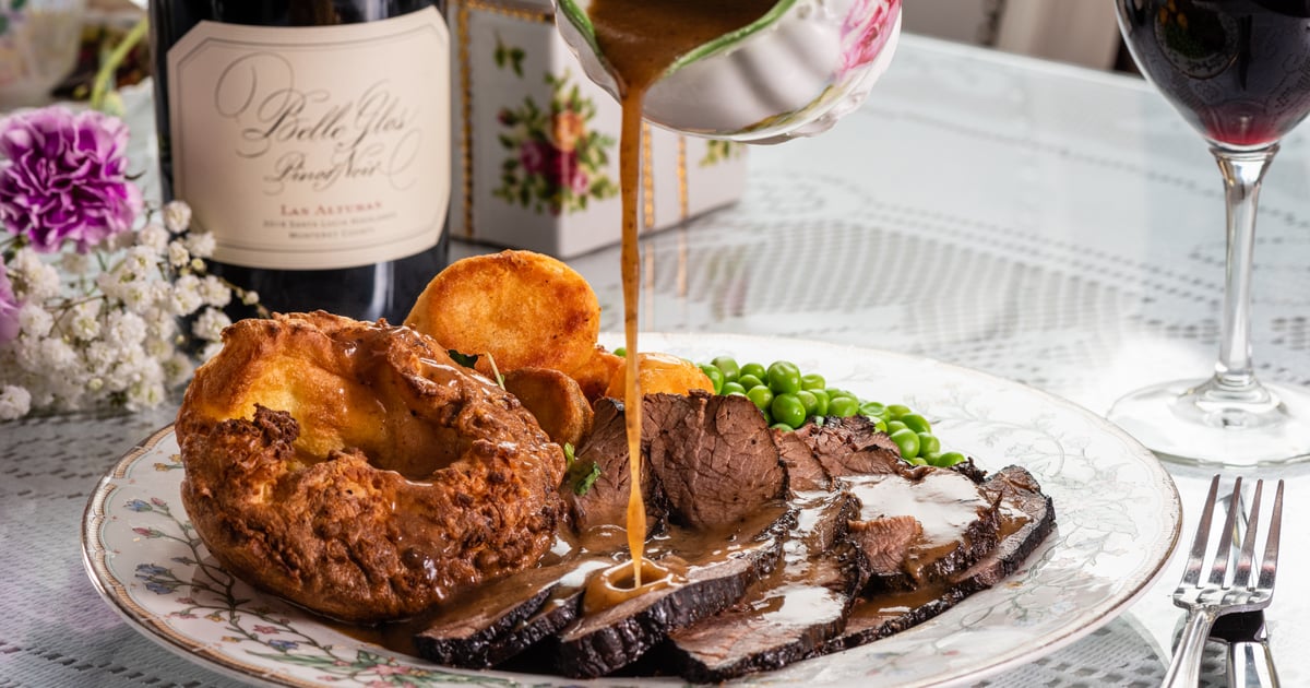 Beef Roast and Yorkshire Pudding - Shady Grove Ranch